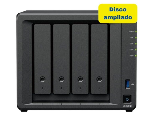 NAS SYNOLOGY DS425 PLUS 8TB NAS SYNOLOGY DS425 PLUS 8TB